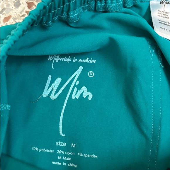 Millennials in medicine Mims  scrub set medium teal - Picture 14 of 16